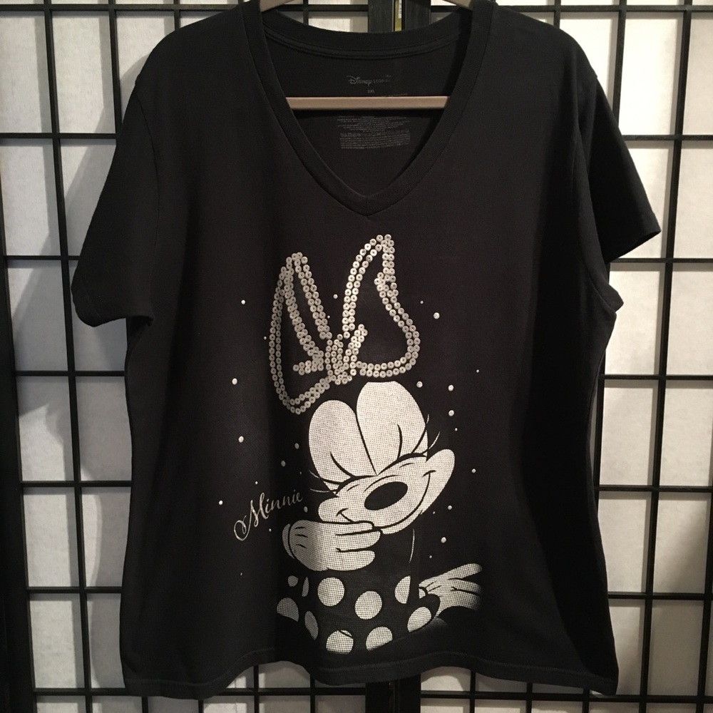 Minnie Mouse Disney Store Tee Shirt …
